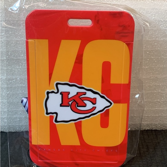 NFL Kansas City Chiefs Football Landyard - Picture 1 of 4
